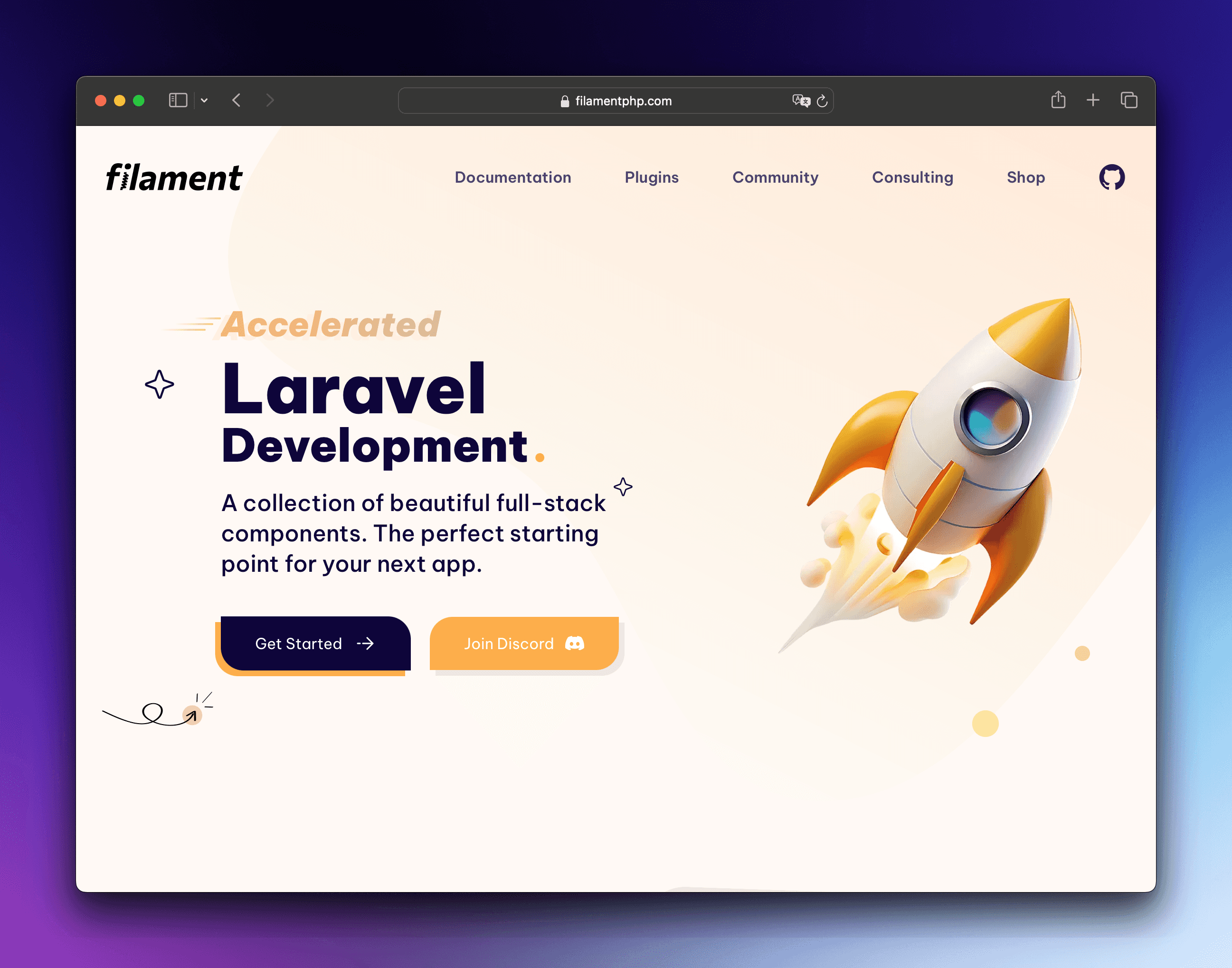 Filament the Admin Builder
